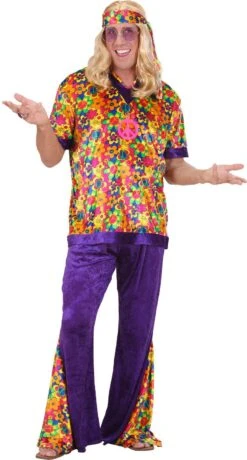 Flower Power Kleding Man -Halloween-Kostuums flower power kleding man 4
