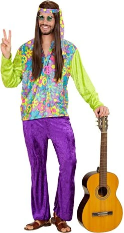 Flower Power Kostuum