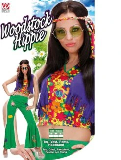 Flower Power Outfit -Halloween-Kostuums flower power outfit 2