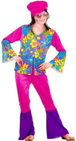 Flower Power Outfit Dames