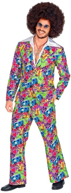 Flower Power Outfit Heren
