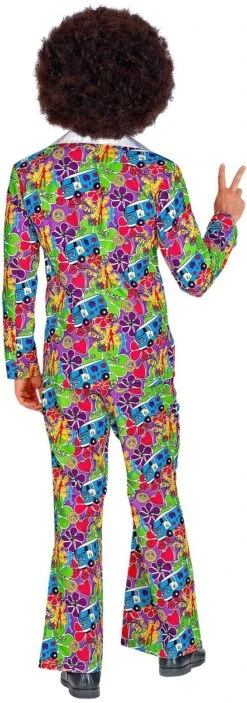 Flower Power Outfit Heren -Halloween-Kostuums flower power outfit heren 2