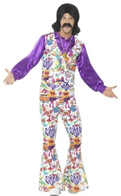 Flower Power Outfit Mannen