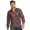Flower Power Overhemd Mannen -Halloween-Kostuums flower power overhemd mannen 0