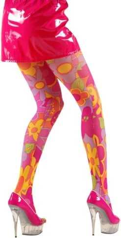 Flower Power Panty -Halloween-Kostuums flower power panty 1