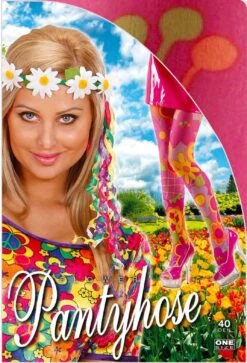Flower Power Panty -Halloween-Kostuums flower power panty 2