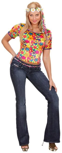 Flower Power Shirt -Halloween-Kostuums flower power shirt 1