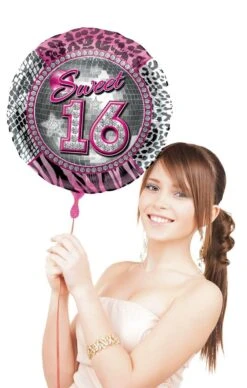 Folieballon Sweet 16 Party