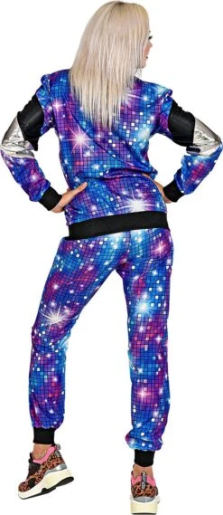 Fout 80s Discobal Trainingspak Volwassenen -Halloween-Kostuums fout 80s discobal trainingspak volwassenen 2