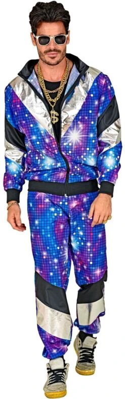 Fout 80s Discobal Trainingspak Volwassenen -Halloween-Kostuums fout 80s discobal trainingspak volwassenen 5