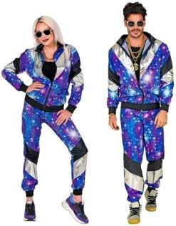 Fout 80s Discobal Trainingspak Volwassenen -Halloween-Kostuums fout 80s discobal trainingspak volwassenen 7