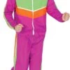 Fout Roze Trainingspak Heren -Halloween-Kostuums fout roze trainingspak heren 0