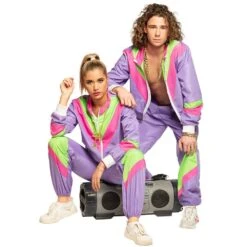 Fout Trainingsjasje Heren Paars -Halloween-Kostuums fout trainingsjasje heren paars 3