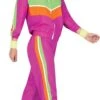 Fout Trainingspak Vrouwen Roze -Halloween-Kostuums fout trainingspak vrouwen roze 0