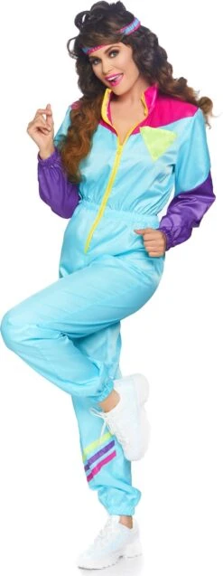 Foute Jaren 80 Skipak Dames -Halloween-Kostuums foute jaren 80 skipak dames 2