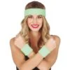 Foute Zweetbandjes Groen -Halloween-Kostuums foute zweetbandjes groen 0