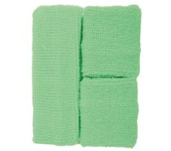 Foute Zweetbandjes Groen -Halloween-Kostuums foute zweetbandjes groen 1