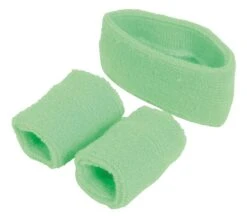 Foute Zweetbandjes Groen -Halloween-Kostuums foute zweetbandjes groen 3