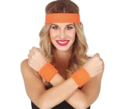 Foute Zweetbandjes Oranje
