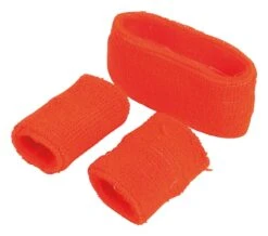 Foute Zweetbandjes Oranje -Halloween-Kostuums foute zweetbandjes oranje 3
