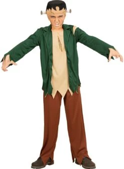 Frankenstein Kleding Kind