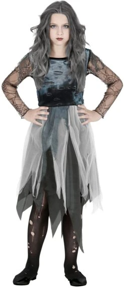 Geestelijke Jurk Meisjes -Halloween-Kostuums geestelijke jurk meisjes 1