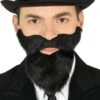 Gentleman Baard Met Snor -Halloween-Kostuums gentleman baard met snor 0