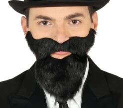 Gentleman Baard Met Snor