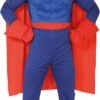 Gespierd Superman Kostuum Mannen -Halloween-Kostuums gespierd superman kostuum mannen 0