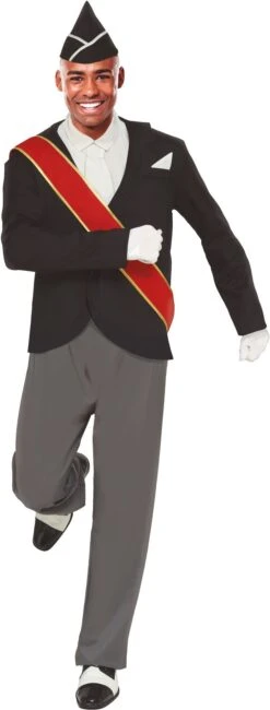 Ghana Doodskist Dansers Kostuum