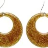 Glitter Oorbellen Goud -Halloween-Kostuums glitter oorbellen goud 0
