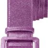 Glitter Riem Dames Paars -Halloween-Kostuums glitter riem dames paars 0