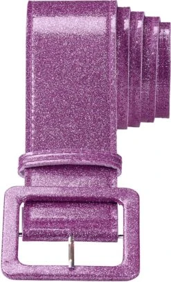 Glitter Riem Dames Paars