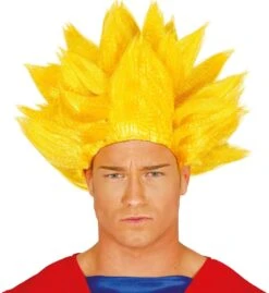 Goku Super Saiyan Pruik