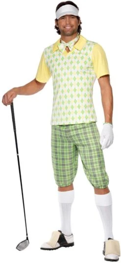 Golf Outfit -Halloween-Kostuums golf outfit 2