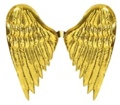 Gouden Engel Vleugels Kind -Halloween-Kostuums gouden engel vleugels kind 1