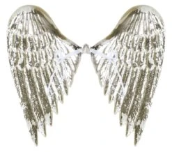 Gouden Engel Vleugels Kind -Halloween-Kostuums gouden engel vleugels kind 2