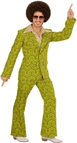 Groene Jaren 70 Kostuum