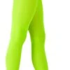 Groene Neon Legging One-size-volwassenen -Halloween-Kostuums groene neon legging one size volwassenen 0