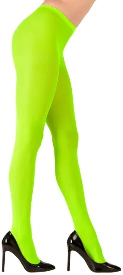Groene Neon Panty