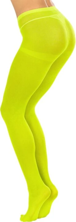Groene Neon Panty -Halloween-Kostuums groene neon panty 2