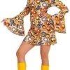 Groovy 70s Jurk -Halloween-Kostuums groovy 70s jurk 0
