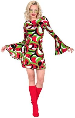 Groovy 70s Jurkje Dames