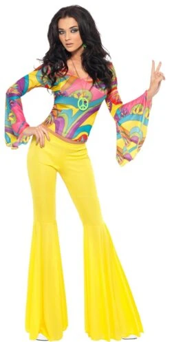 Groovy Dames Outfit -Halloween-Kostuums groovy dames outfit 1