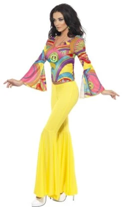 Groovy Dames Outfit -Halloween-Kostuums groovy dames outfit 3