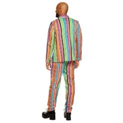 Groovy Disco Kostuum Heren Gestreept -Halloween-Kostuums groovy disco kostuum heren gestreept 1