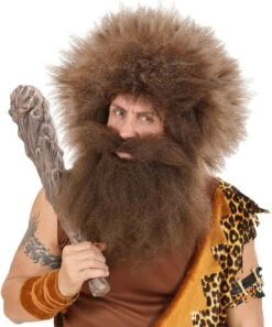 Grotbewoner Baard -Halloween-Kostuums grotbewoner baard 2