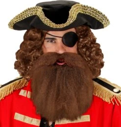 Grotbewoner Baard -Halloween-Kostuums grotbewoner baard 3