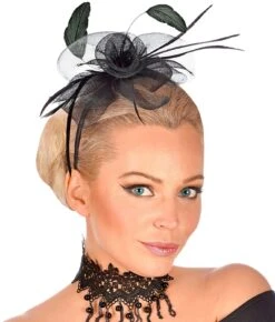 Haarband 20s Zwart Cocktail -Halloween-Kostuums haarband 20s zwart cocktail 2