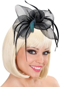 Haarband 20s Zwart Cocktail -Halloween-Kostuums haarband 20s zwart cocktail 4